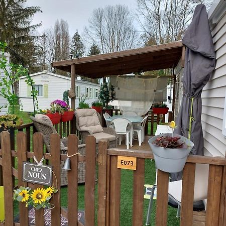 Anne Marie Vous Accueilles Dans Son Logement Familiale Pour 6 Personnes 3 Chambres Confortable Proche D Europa Park A Boofzheim Dans Camping 3 Etoiles Екстер'єр фото