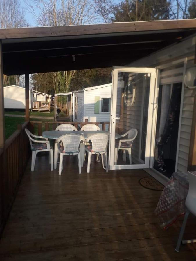 Anne Marie Vous Accueilles Dans Son Logement Familiale Pour 6 Personnes 3 Chambres Confortable Proche D Europa Park A Boofzheim Dans Camping 3 Etoiles Екстер'єр фото