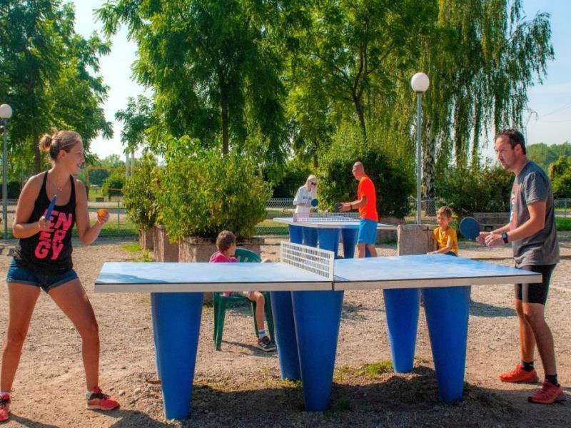Anne Marie Vous Accueilles Dans Son Logement Familiale Pour 6 Personnes 3 Chambres Confortable Proche D Europa Park A Boofzheim Dans Camping 3 Etoiles Екстер'єр фото