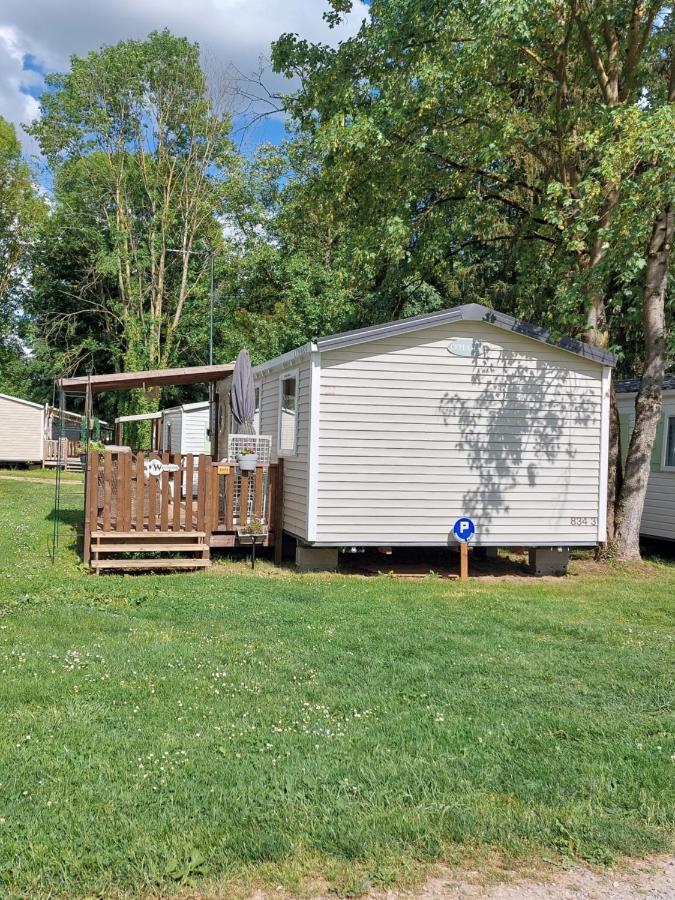 Anne Marie Vous Accueilles Dans Son Logement Familiale Pour 6 Personnes 3 Chambres Confortable Proche D Europa Park A Boofzheim Dans Camping 3 Etoiles Екстер'єр фото