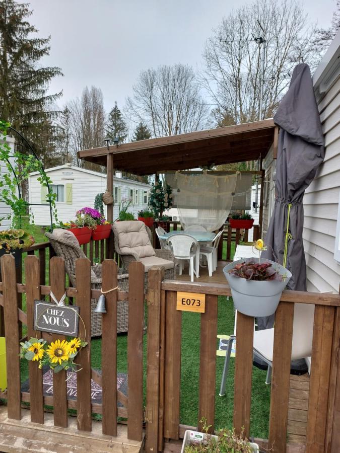 Anne Marie Vous Accueilles Dans Son Logement Familiale Pour 6 Personnes 3 Chambres Confortable Proche D Europa Park A Boofzheim Dans Camping 3 Etoiles Екстер'єр фото